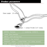 Conch Pendants Necklace 925 Sterling Silver for Women