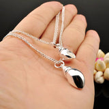 Conch Pendants Necklace 925 Sterling Silver for Women