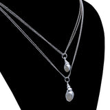 Conch Pendants Necklace 925 Sterling Silver for Women