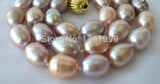 Elegant 13mm Multicolor Freshwater Pearl Necklace