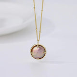 Vintage Baroque Pearl Necklace 925 Sterling Silver Pendant