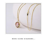 Vintage Baroque Pearl Necklace 925 Sterling Silver Pendant