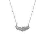 F.I.N.S Minimalist S925 Silver Necklace Pendants for Women