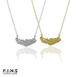 F.I.N.S Minimalist S925 Silver Necklace Pendants for Women