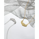 F.I.N.S Minimalist S925 Silver Necklace Pendants for Women