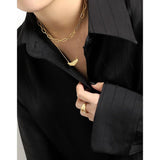 F.I.N.S Minimalist S925 Silver Necklace Pendants for Women