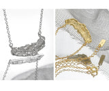 F.I.N.S Minimalist S925 Silver Necklace Pendants for Women