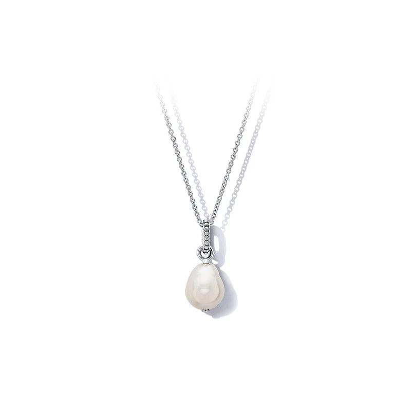 Pink Flamingo Pendant Ocean Star Necklace