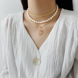 925 Sterling Silver Choker Necklaces Women INS Starry Cauliflower Boho Chain