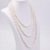 7-8mm Freshwater Akoya Pearl Necklace