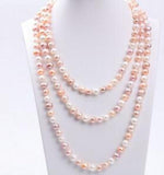7-8mm Freshwater Akoya Pearl Necklace