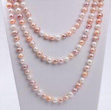 7-8mm Freshwater Akoya Pearl Necklace