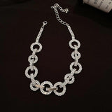 925 Sterling Silver Clavicle Chain Necklace Cute/Romantic Chokers for Party