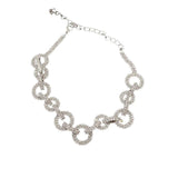 925 Sterling Silver Clavicle Chain Necklace Cute/Romantic Chokers for Party