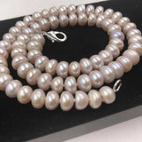 8mm Lavender Freshwater Pearl Necklace