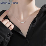 Sweet S925 Silver Water Drop Clavicle Chain Necklace
