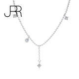 925 Silver VVS1 D Moissanite Diamond Pendant Necklace