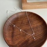 925 Silver VVS1 D Moissanite Diamond Pendant Necklace