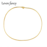 925 Silver Hook Knot Choker Necklace for Women
