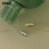 925 Silver Chain Necklace Korea Lips Pendant YMN197