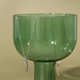 925 Silver Chain Necklace Korea Lips Pendant YMN197