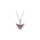 S925 Angel Wing Love Necklace Set