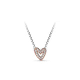S925 Angel Wing Love Necklace Set