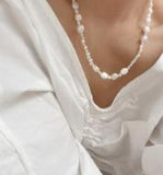 Baroque Pearl Choker Necklace