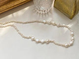 Baroque Pearl Choker Necklace
