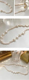 Baroque Pearl Choker Necklace