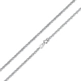 925 Silver Twisted Chains Necklaces for Pendant Charm