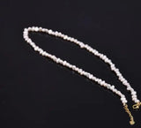 Baroque Freshwater Pearl Necklace S925 Silver Choker