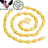 24KT Chain Necklace for Men - European Fine Jewelry