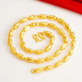 24KT Chain Necklace for Men - European Fine Jewelry