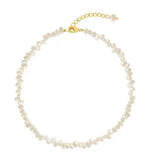 Irregular Freshwater Pearl Necklace Student Women Jewelry