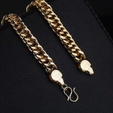 European Man Party Wedding Gift Wide Chain Necklace