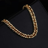 European Man Party Wedding Gift Wide Chain Necklace