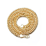 European Man Party Wedding Gift Wide Chain Necklace
