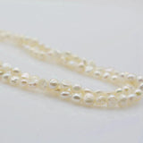Natural Pearl Necklace Double Layer Engagement Jewelry