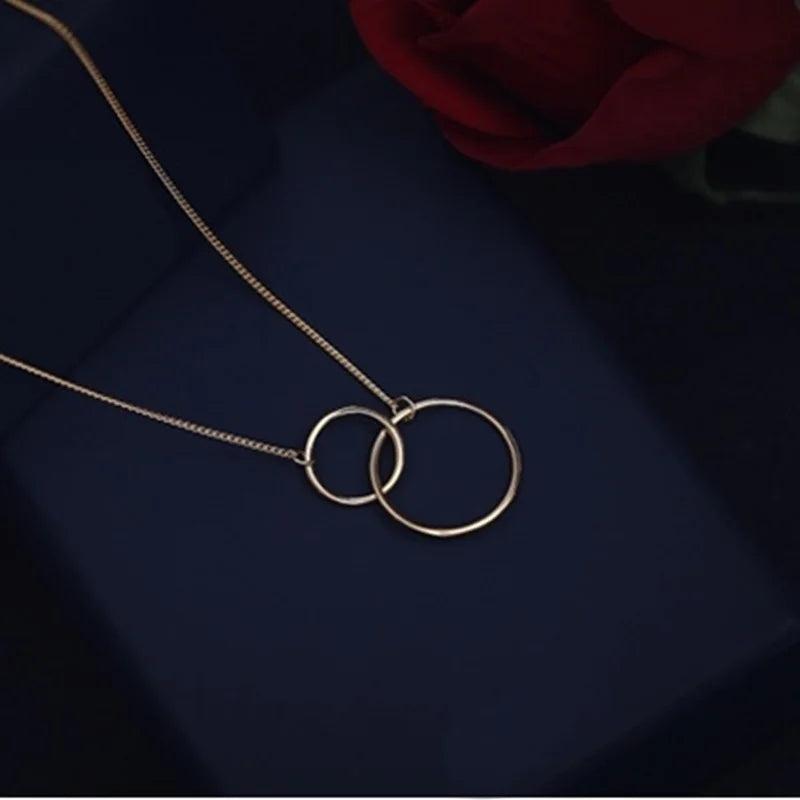 Sterling Silver Pendant Necklace for Party Wedding Gift