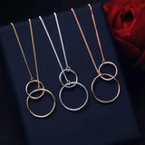 Sterling Silver Pendant Necklace for Party Wedding Gift