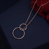Sterling Silver Pendant Necklace for Party Wedding Gift