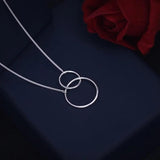 Sterling Silver Pendant Necklace for Party Wedding Gift
