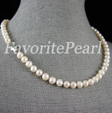 6-7MM Freshwater Pearl Necklace for Women