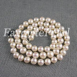 6-7MM Freshwater Pearl Necklace for Women