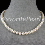 6-7MM Freshwater Pearl Necklace for Women