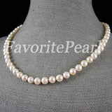 6-7MM Freshwater Pearl Necklace for Women