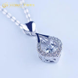 Dancing Stone Silver 925 Pendant Necklace Jewelry