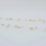 Baroque Pearl Necklace Multicolor Strand Dress Accessories