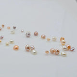 Baroque Pearl Necklace Multicolor Strand Dress Accessories